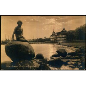 Kbenhavn - Parti fra Langelinie - Ed.F.Ph. 2599/26  - Ubrugt