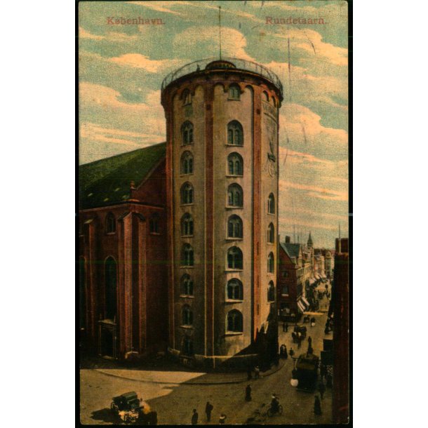 K�benhavn - Rundet�rn - u/n - Brugt