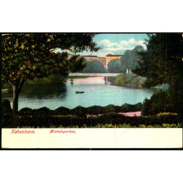 Kbenhavn - rstedsparken - C.R. 85 - Brugt