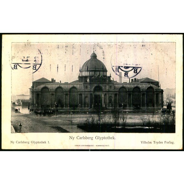 Ny Carlsberg Glyptotek. 1 - Vilhelm Trydes Forlag u/n - Brugt