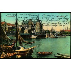 K�benhavn - Havneparti - Ed. F. Ph. 734 - Brugt