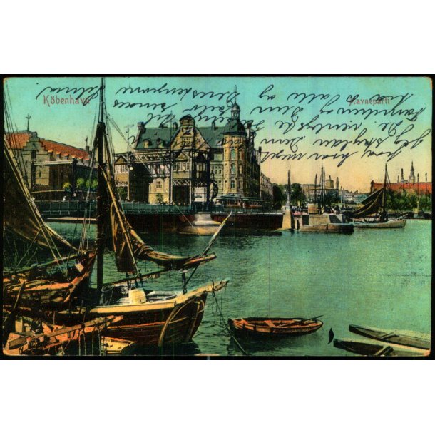 K�benhavn - Havneparti - Ed. F. Ph. 734 - Brugt