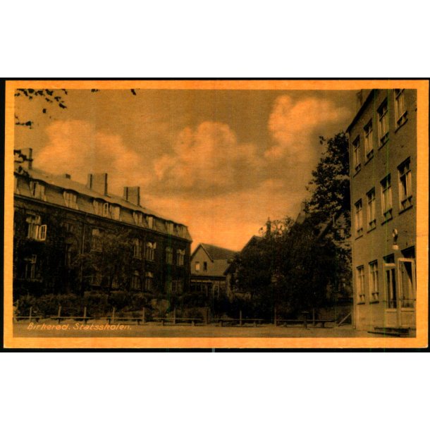 Birkerd - Statsskolen - Birkerd Bogh. 522 - Ubrugt
