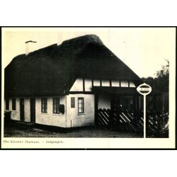 m Klosters Museum - Indgang - Kartonkort