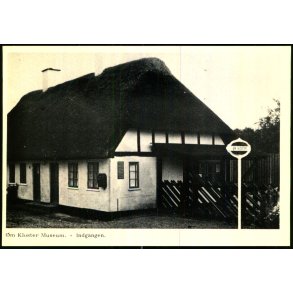 m Klosters Museum - Indgang - Kartonkort