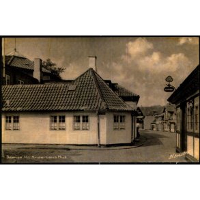 H.C. Andersens F�dested - Odense - H.H.O. 5549 - Ubrugt
