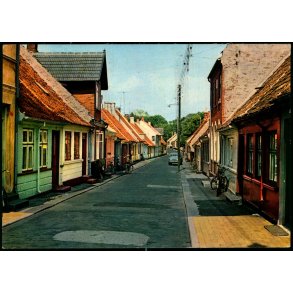 Rudkbing - Ramsherredsgade - Langelands Papirlager 6035 - 1779 - Brugt