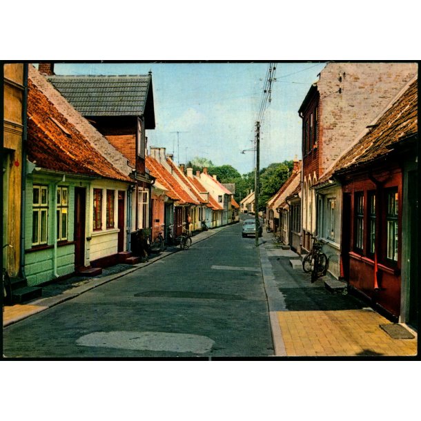 Rudkbing - Ramsherredsgade - Langelands Papirlager 6035 - 1779 - Brugt