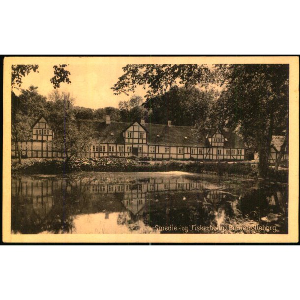 Smedie og Fiskerbolig - Brahetrolleborg - Bagers Bogh. 62944 - Brugt