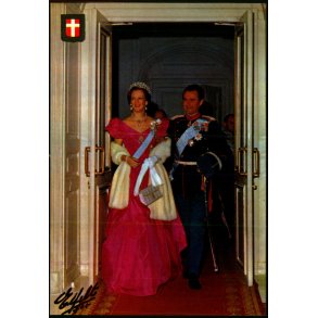 Dronning Margrethe og Prins Henrik - Agenda 2 - Ubrugt