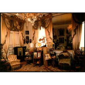 Amalienborg Slot - Christian VIII Pal� - Dr. Louises Dagligstue - u/n - Ubrugt