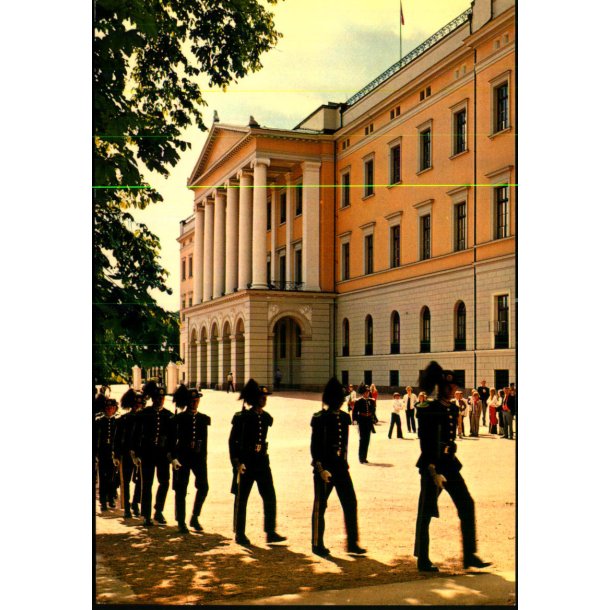 Garden ved slottet - Oslo - Aune 7054/4 - Ubrugt