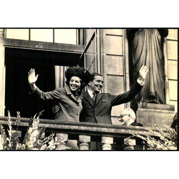 Prinsesse Beatrix - Claus von Amsberg -  Holland - Spanjersberg  F 19 - Ubrugt 