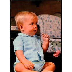 Prins Johan Friso - Holland  - spanjersberg 156 - Ubrugt