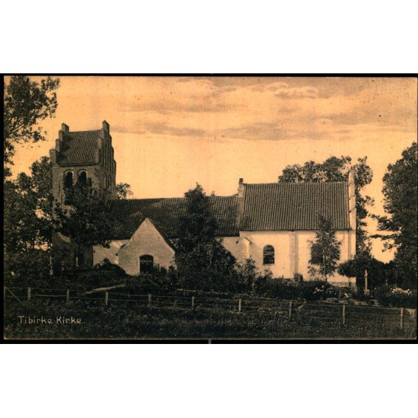 Tibirke Kirke -  28120 - Ubrugt - Har v�ret kl�bet op !