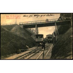 Nizjnij Novgorod - Pokhvalinskij Togbane  - Brugt - Kn�k !!