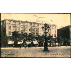 Kbenhavn - Hotel Kongen af Danmark - C.F. 146