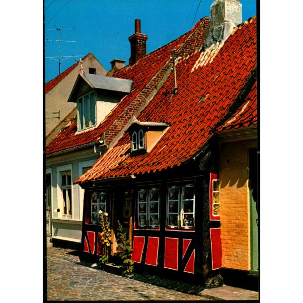 Dukkehuset - Smedegade 37  - �r�sk�bing -  Creutzs Bogh. 143 525 006 - Ubrugt