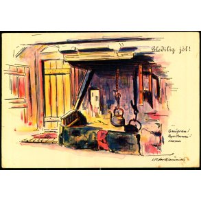 Gledelig Jl - Amatrykl u/n - Brugt