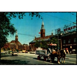 Kbenhavn - Raadhuspladsen - Krger 989/53 - Ubrugt