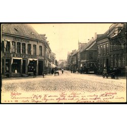 Nakskov - S�ndergade - W.K.F. 203 - Brugt