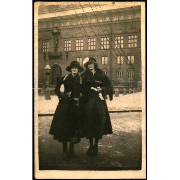 Kbenhavn - Raadhuspladsen - Kanonfotografi - u/n - Ubrugt