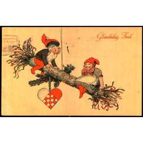 Bargild - Gldelig Jul - u/n - Brugt