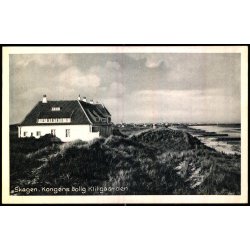 Skagen - Kongens Bolig - Klitgrden - Nielsen 68747 - Ubrugt