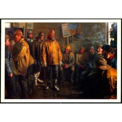 M. Anker - I kbmandens bod en vinterdag  - Skagen Museum 072 - Ubrugt