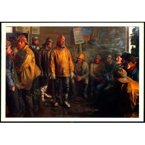 M. Anker - I kbmandens bod en vinterdag  - Skagen Museum 072 - Ubrugt