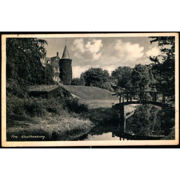 Fra Knuthenborg - Lolland - Stender 79671 - Brugt