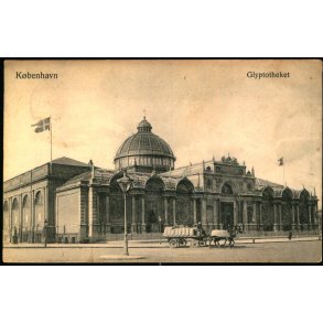 Kbenhavn - Glyptoteket - Sk. B. & Kf. 3460