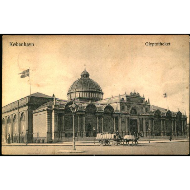 Kbenhavn - Glyptoteket - Sk. B. &amp; Kf. 3460