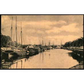 Odense -  Havnen - Peter Alstrup 563 - Ubrugt