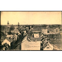 Odense - Udsigt fra Vandtaarnet - Varehus Carl Friis Forlag u/n - Ubrugt