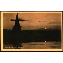 Odense - Aften ved Kanalen - Stender 30079 - Ubrugt