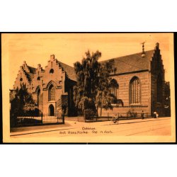 Odense - St. Hans Kirke - Stender 37890 - Ubrugt