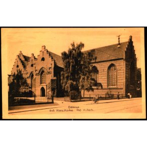Odense - St. Hans Kirke - Stender 37890 - Ubrugt