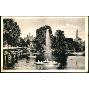 Odense - Parti fra Munkemose - Odense Papir 349 - Brugt