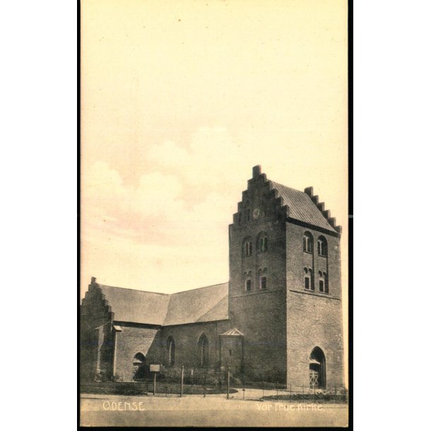 Odense - Vor Frue Kirke - Stender 2175 - Ubrugt