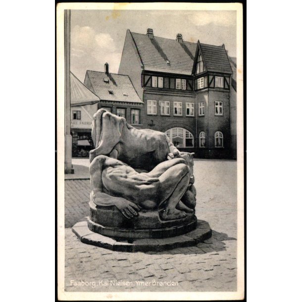 Faaborg - Kai Nislsen - Ymer Br�nden - Ole Bagers Bogh. 65278 - Brugt