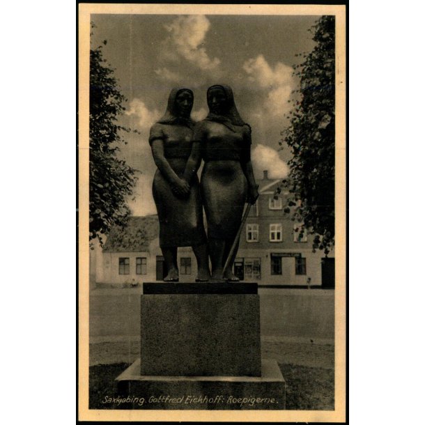 Saxkbing - Roepigerne - Thanning Steffensens Bogh. 80474 - Ubrugt