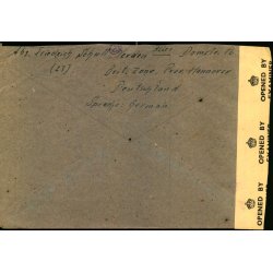 Efterkrigs Censurbrev fra Tyskland  10 - 11 - 48 - Til Nrre-Nebel