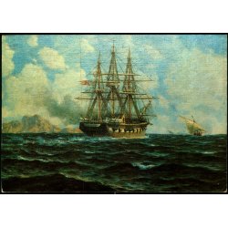 Korvetten "Nordstjernen" - 7632 - Brugt