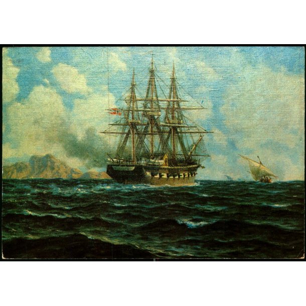 Korvetten "Nordstjernen" - 7632 - Brugt