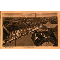 Nyk�bing M. - Udsigt fra Kirketaarnet - Nr. 1018 - Ubrugt