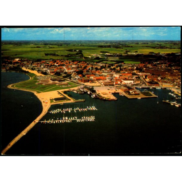 Nyk�bing Mors - Luftfoto - Stender 149618 049 - Brugt