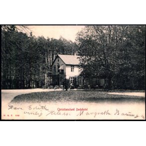 Nyborg -  Christianslund Badehotel - W.K.F. 1066 - Brugt