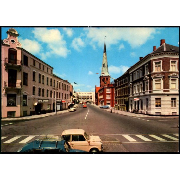 Nyborg - Hovedgaden - O.P.O. 6811 - Ubrugt