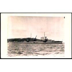 Krigsskib - Foto u/n